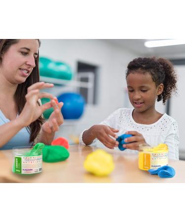 Playlearn Therapy Putty 18oz Medium - Red Stress Putty for Kids and Adults - Buy Online on GoSupps.com