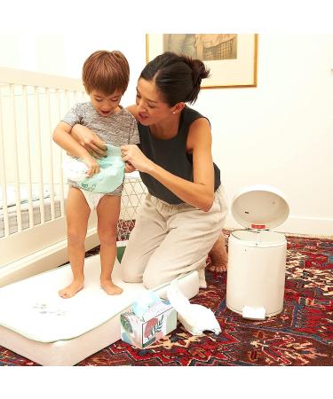 200-Count ECO WAVE 100% Compostable Diaper Bags | ASTM D6400 & EN 13432 Certified | Biodegradable Baby Poop Bags - US BPI & Europe OK Compost Home Certified - Buy Online on GoSupps.com