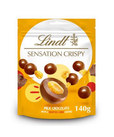 Lindt Lindt Crispy Corn Sensations Pouch 140g