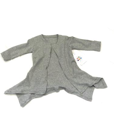 Grey Unisex Hip Dysplasia Baby Grow for Newborns - My Cub UK (MCHDBG) - Buy Online on GoSupps.com