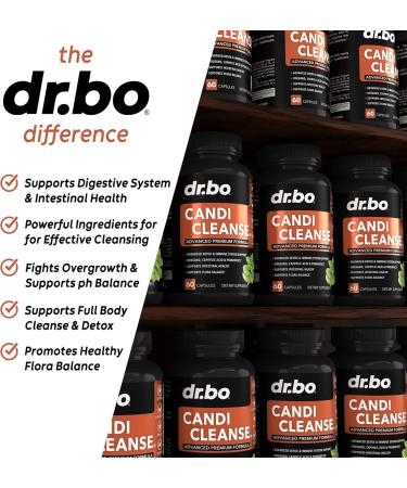 Activated Charcoal & Candi Cleanse Support - Organic Coconut Charcoal Pills & Anti Overgrowth Pills for Stomach Gas and Bloating for Men Women Kids - Oral Herbal Oregano & Caprylic Acid Capsules - Buy Online on GoSupps.com