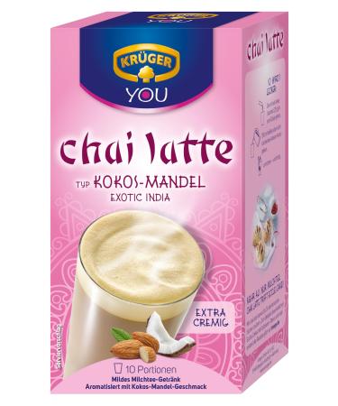 KR GER Chai Latte Exotic India Type Coconut Almond (1 x 0.25 kg)