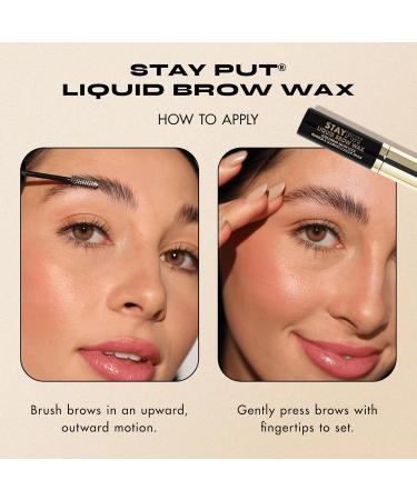 Milani Stay Put Liquid Brow Wax - Boost Lift & Feathering for Perfect Brows | International Shipping Available - Buy Online on GoSupps.com