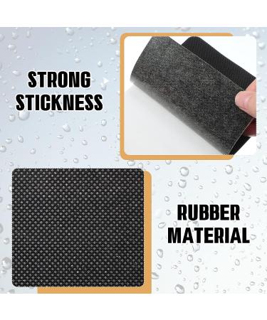 16 Pcs Large Shoe Sole Protectors - Self Adhesive Rubber Covers for Non Slip Grip and Noise Reduction on Men and Women Shoes Heels Boots - Buy Online on GoSupps.com