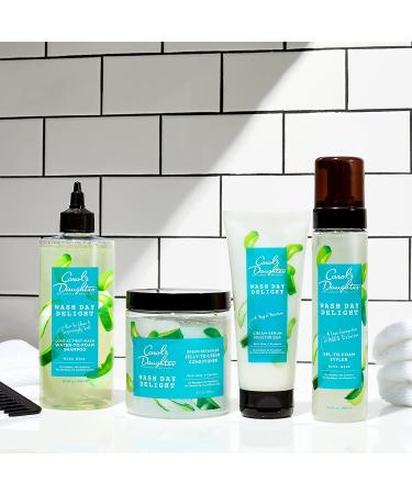 Carol's Daughter Wash Day Delight Hair Gel to Foam Mousse Styler with Aloe - 8.5 fl oz - Buy Online on GoSupps.com