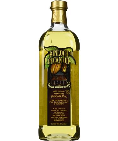 Kinloch Plantation Products Pecan Oil, One 1000 ML Bottle