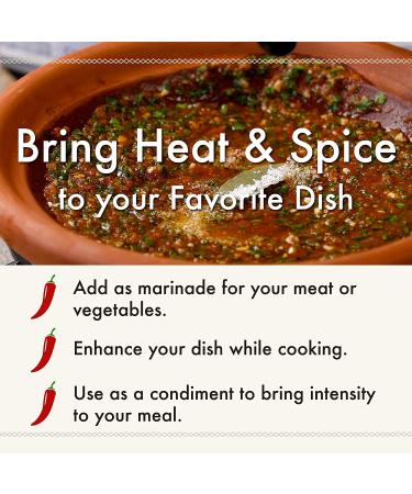 Casablanca Market Harissa Gourmet Hot Sauce - Moroccan North African Spice Gift - 10.58oz - Buy Online on GoSupps.com