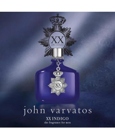 John Varvatos XX Indigo Men s Cologne Eau de Toilette Spray 2.5 Fl Oz (Pack of 1) - Buy Online on GoSupps.com