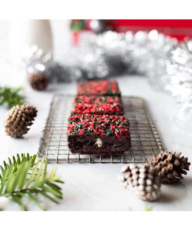 Eat Me Guilt Free Limited Edition Holiday Cheer Brownie - Box of 12 | High Protein, Low Carb - Buy Online on GoSupps.com