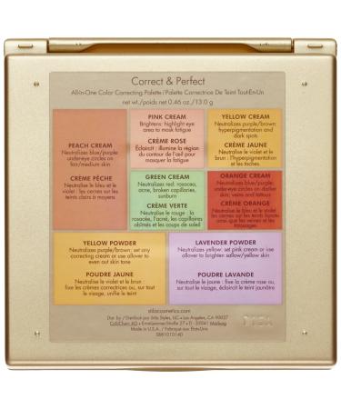 Stila Custom Color Correction Palette - Flawless Skin & Brightening | International Shipping Available - Buy Online on GoSupps.com