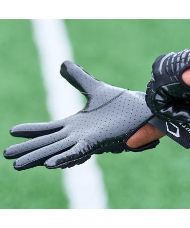 Buy CUTTERS REV PRO 5.0 Receiver Gloves - Gold Adult Large | International Shipping Available - Buy Online on GoSupps.com