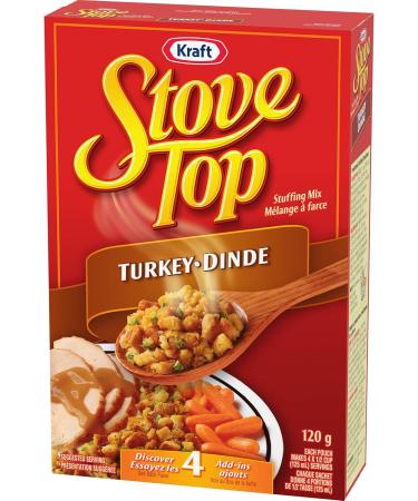 Stove Top Turkey Stuffing Mix 120g (Pack of 12) 120 g (Pack of 12) Turkey - Buy Online on GoSupps.com