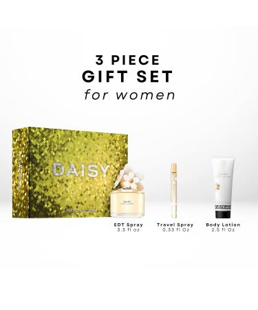 Marc Jacobs Daisy Perfume for Women Gift Set 3.3 Fl Oz (Pack of 3) - Buy Online on GoSupps.com