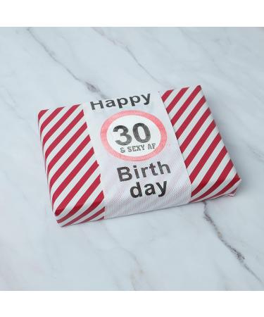 Happy 30th Birthday Toilet Paper - Funny 2-Pack Klopapier for Fun Decorations & Gifts - Buy Online on GoSupps.com