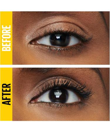 Maybelline Colossal Curl Bounce Mascara - Big Bouncy Curl, 24-Hour Volume, Clump-Free (Black) - Buy Online on GoSupps.com