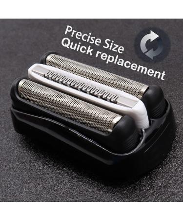 Series3 32B Shaver Replacement Head for Braun 3040s Electric Shaver - Foil & Cutter Razor Replacement Head for Braun 3000s 3010 330 360s 3090s 3080s 370cc-4 - Buy Online on GoSupps.com