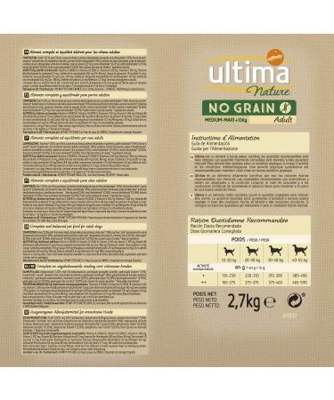 ultima Grain Med Turkey 2.7KG 8410650231624 - Buy Online on GoSupps.com