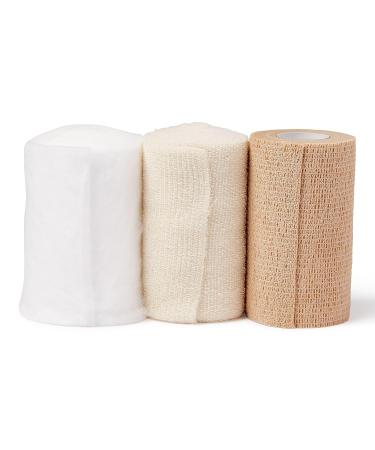 Buy Medline ThreeFlex 3-Layer Compression System - Effective Compression Therapy for Fast Recovery | International Shipping Available - Buy Online on GoSupps.com