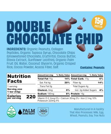 JUSTNOSH Chocolate L over's Variety Pack Collagen Protein Bars 15g Protein, 10g Collagen | Gluten & Dairy Free, Low FODMAP, Seed Oil Free (12 Pack) Chocolate Lovers Variety Pack 12 Pack - Buy Online on GoSupps.com