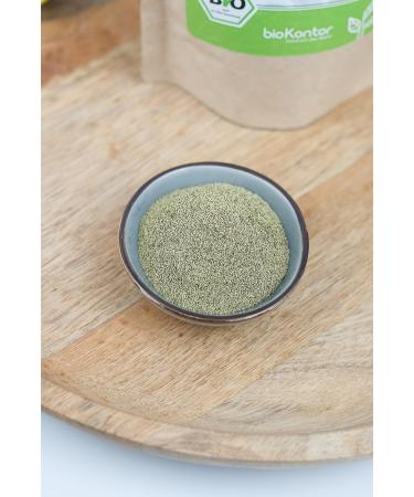 Organic Kelp Powder 200g - 100% Natural Best Raw Food Quality | BioKontor - Controlled Organic Cultivation - Buy Online on GoSupps.com