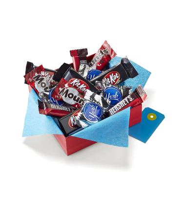 Hershey Dark Chocolate Lovers Assortment Snack Size Candy, 32.89 oz Bulk Party Pack - Buy Online on GoSupps.com