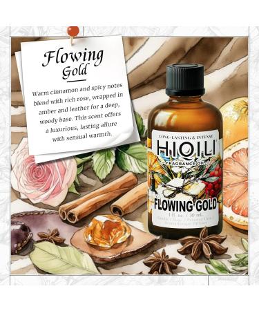 HIQILI 100ML Ylang-Ylang Essential Oil & 30ML Flowing Gold Fragrance Oil for DIY Diffuser - Buy Online on GoSupps.com
