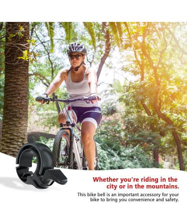 Thapncow 120dB Aluminum Alloy Bicycle Bell - Innovative Bike Horn for MTB & Mountain Biking - 2024 Upgrade for 22-31.8mm Handlebars - Buy Online on GoSupps.com