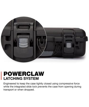 Nanuk 910 Waterproof Hard Case with Customizable Foam Insert - Black | Protective Storage Case - Buy Online on GoSupps.com