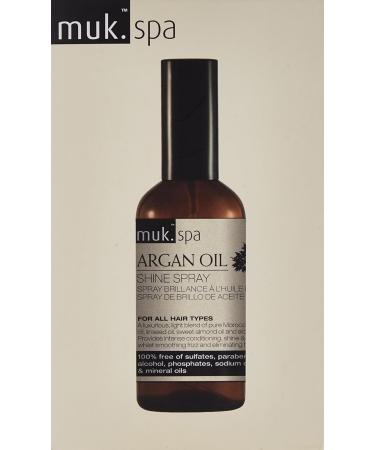 MUK. Haircare Spa Argan Oil Repair Shine Spray - 100ml - Buy Online on GoSupps.com
