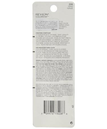 Revlon ColorStay Eyeliner in Topez/208 - 0.01 fl oz - Buy Online on GoSupps.com