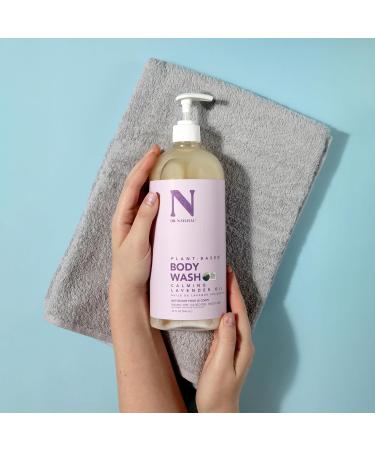 Dr. Natural Calming Lavender Oil Body Wash - Dry Skin Moisturizing Natural Body Wash with Shea Butter and Coconut Oil - For Family and Pets - 32 oz Lavender 32 Fl Oz (Pack of 1) - Buy Online on GoSupps.com