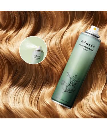 Long-Lasting Dry Shampoo Spray for Men & Women Volumizing Oil-Absorbing Refreshing Hair Texturizer (Tea Scent - Buy Online on GoSupps.com