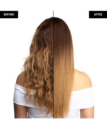 FoxyBae Tr s Sleek Titanium Flat Iron - Frizz-Free & Smoother Hair Dual Voltage LCD Display 1 Inch - Black Rose Gold - Buy Online on GoSupps.com