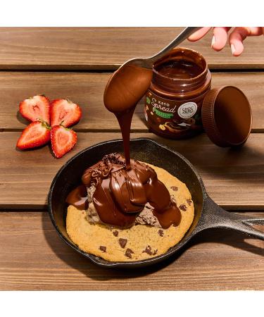 ChocZero Keto Chocolate Hazelnut Spread - 12 oz | Sugar-Free & Low-Carb - Buy Online on GoSupps.com
