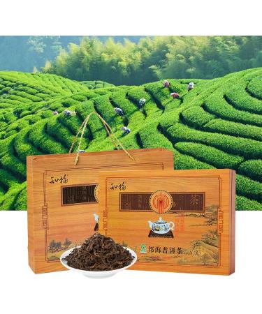Pu erh Tea Bags Premium 5 Years Aged Puerh Black Tea Loose Leaf Chinese Yunan Puerh Tea 350g/12.35ounce - Buy Online on GoSupps.com