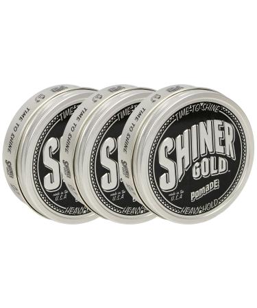 Shiner Gold Pomade 4 oz 3 Pack