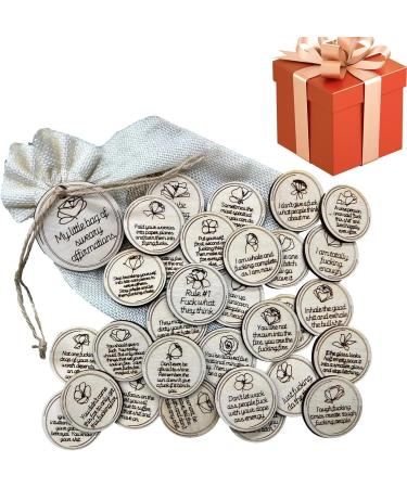 Decorhome Positive Affirmation Cards | Encouragement Confirmation Cards for Self-Motivation | Sustainable Positive Cards for Women & Men - Buy Online on GoSupps.com