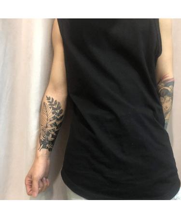 Doyditc 2Pcs Ellie Temporary Tattoos - Last of Us 2 Waterproof Fake Tattoos for Cosplay Props - Body Sticker for Hand, Neck, Wrist - Art Fashion - Buy Online on GoSupps.com