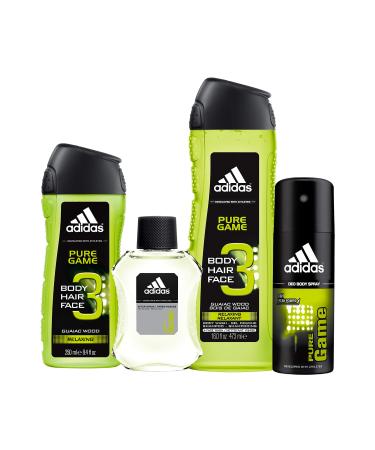 adidas Pure Game 4 Piece Gift Set