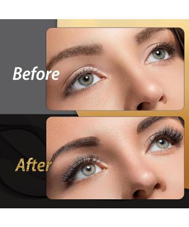 Magnetic Eyelashes Kit - 6D Fake Lashes Set with Eyeliner - Natural Look, Waterproof, Easy to Wear - 5 Pairs - Buy Online on GoSupps.com