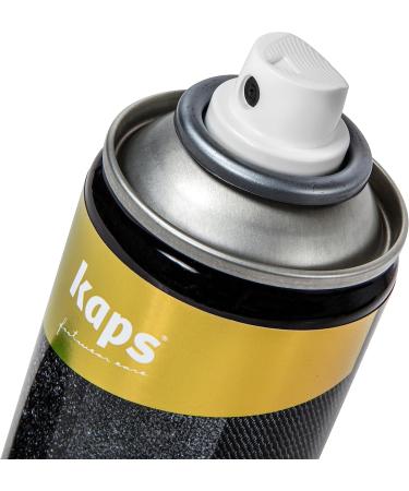 Kaps Renovator Shoe Spray for Nubuck and Suede Shoe Care Product for Reviving and Redyeing Nubuck Suede and Fabric Shoes 200 ml (117 - Navy blue) - Buy Online on GoSupps.com