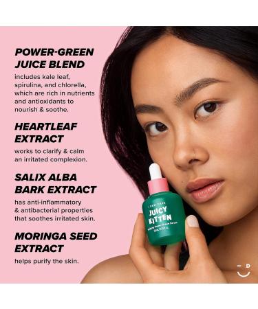 I DEW CARE Bright Side Up Brightening & Hydrating Vitamin C Serum with Niacinamide + Juicy Kitten Bundle - Buy Online on GoSupps.com