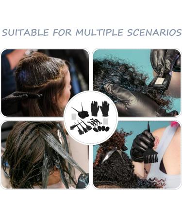 Happyyami 1 ensemble Kit de Coloration des Cheveux Outils Pratiques de Capillaire pour Usage Domicile et Salon Ensemble de Coloration Portable - Buy Online on GoSupps.com