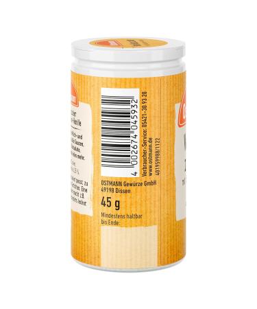 Ostmann Bourbon Vanilla Sugar - Vegan Cake & Dessert Refiner | 4 x 45g - Buy Online on GoSupps.com