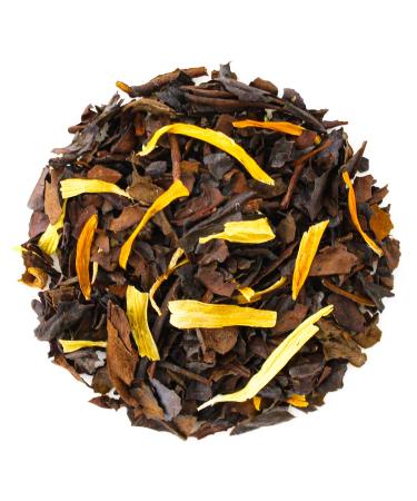 Teabloom Organic Peach Orange Oolong Loose Leaf Tea - 2.82 oz Canister - Buy Online on GoSupps.com