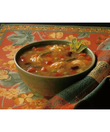 Amy s Kitchen Organic Minestrone Soup Vegan Dairy-Free Lactose-Free Soy-Free Corn-Free Tree Nut-Free Kosher Plant-Based 12-pack (398ml per can) - Buy Online on GoSupps.com