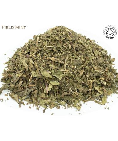 Organic Field Mint Pure Herbal Infusion (25 Unbleached Tea Bags - 50g) - Buy Online on GoSupps.com