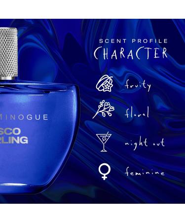 SCENT BEAUTY Kylie Minogue Darling Perfume - Eau de Parfum for Women with Rich Musky Scent - Long-Lasting Fragrance with Bergamot Jasmine Crisp Apple & More - Disco Darling 2.5 Fl Oz - Buy Online on GoSupps.com
