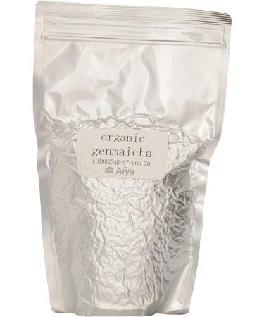 Aiya Organic Genmaicha Loose Leaf Tea 500g - Buy Online on GoSupps.com
