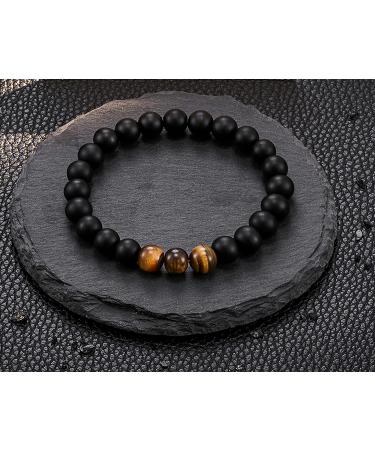 POWWA Amethyst Healing Bracelet for Women Men Teen Girls - Get Well Soon Gift - Buy Online on GoSupps.com